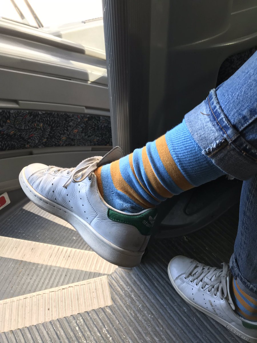 Strong sock game from <a href="/trossteaches/">Tamsyn Ross</a> this am.