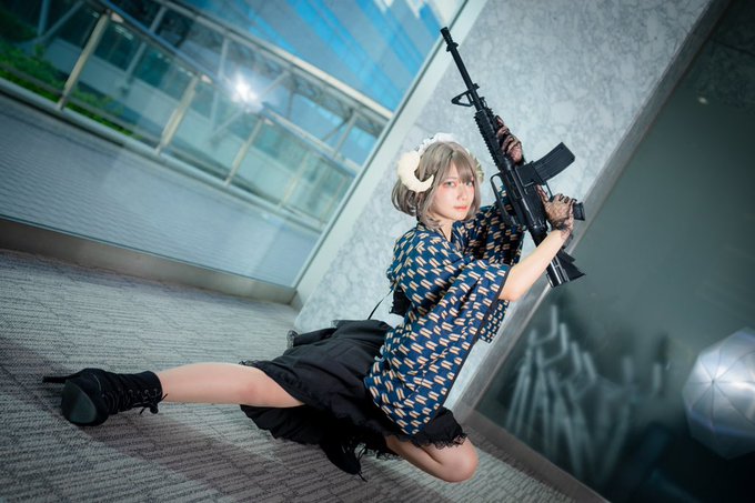 Twitterのコスプレ画像16