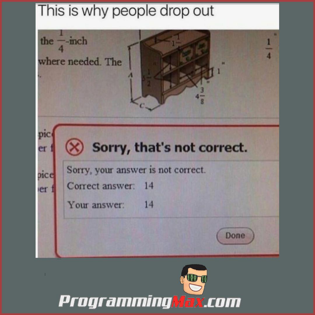 ProgrammingMax1's tweet image. Your #programming joke for Tuesday! #scratch