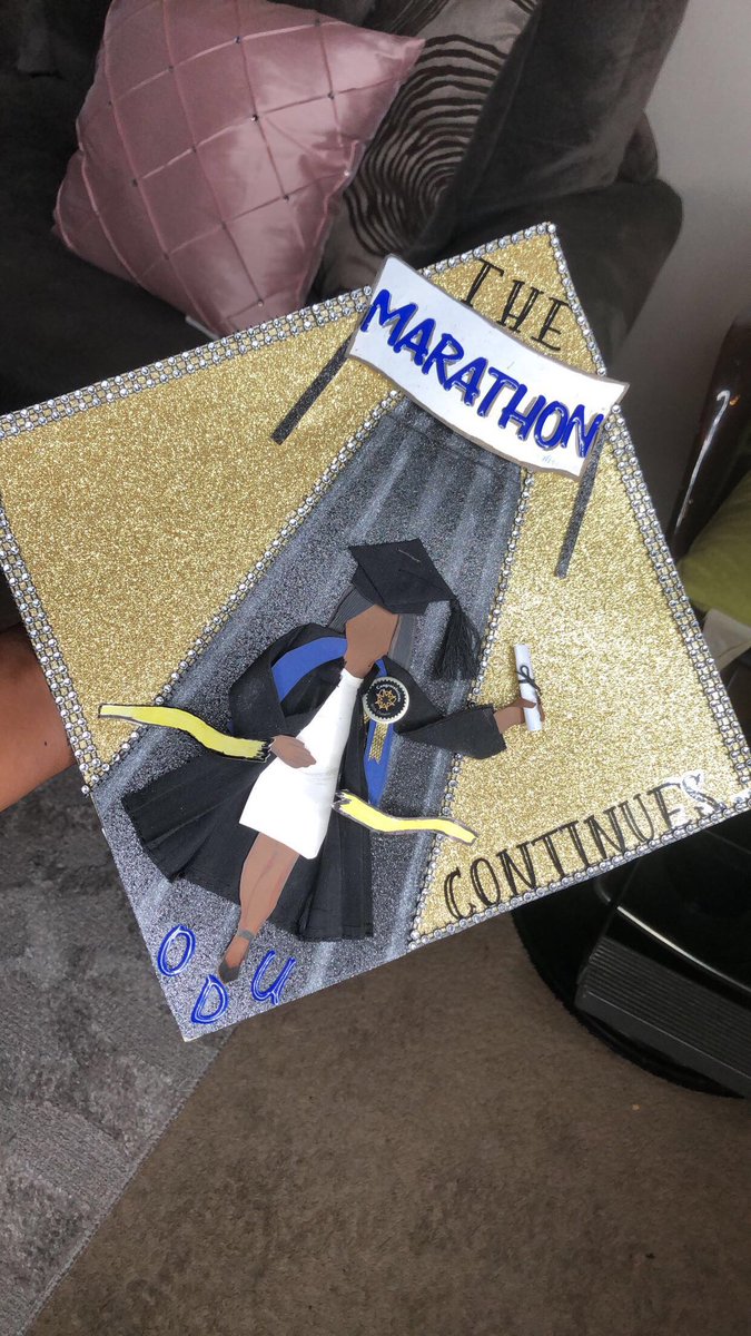 & For You Son, Ill Do It All Over Again ..💙🎓 #Degreemeplease #ODU19 #TheMarathonContinues