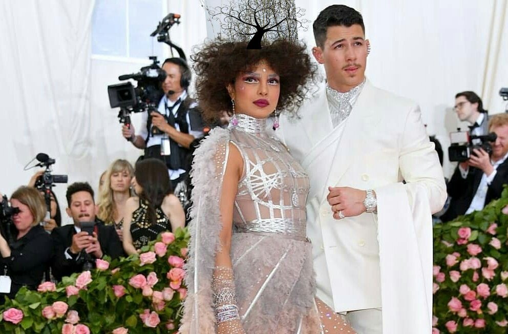 om4r_kh4n's tweet photo. Baqi SB Thek Hai Lekn Opr Yeh Tree 🌳 Kaha Sy Agaya ����🙄 
#PriyankaTreepra 😂 https://t.co/IXFKS4ZszI