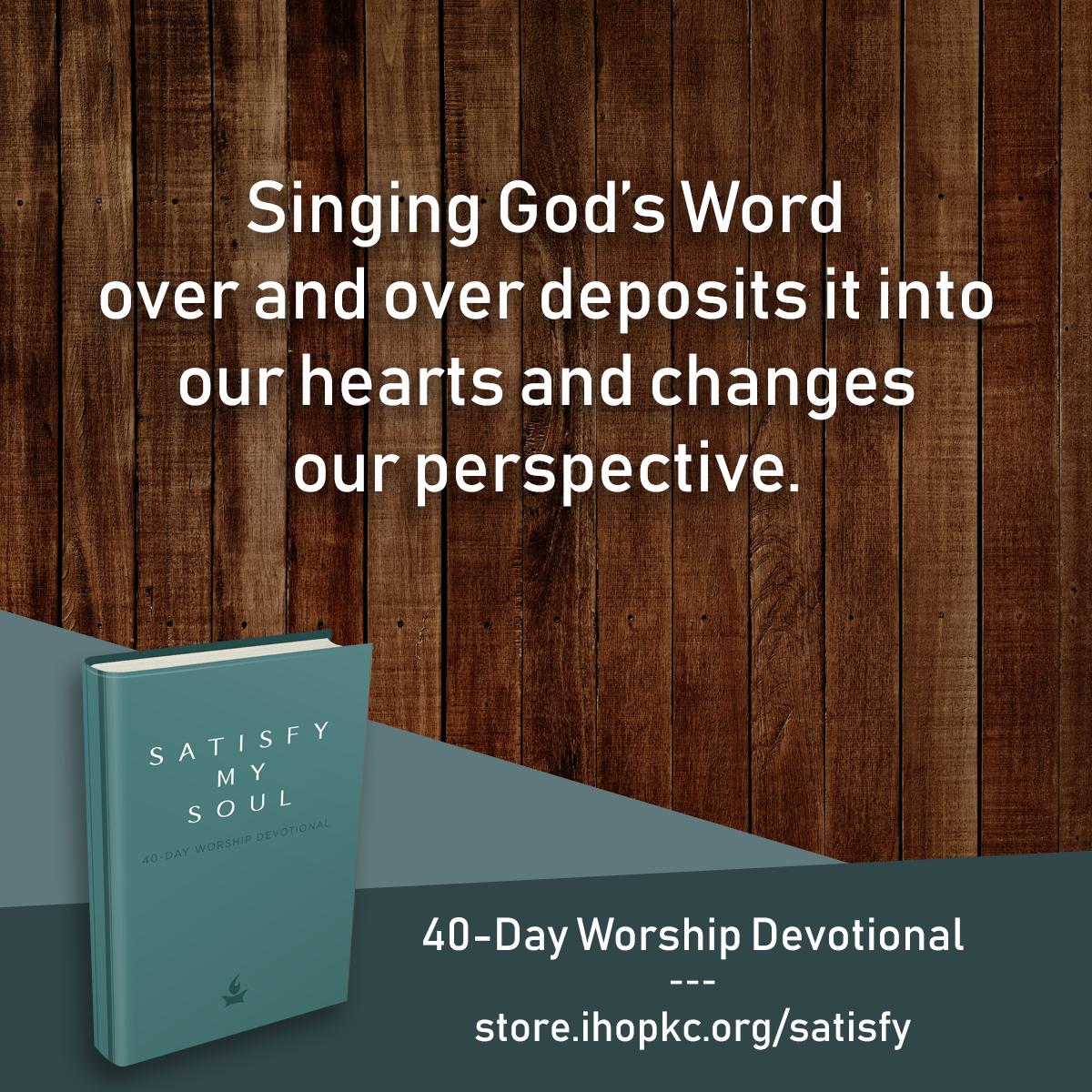 Jesus wants to give you a heart that burns for Him. This 40-day devotional invites you to discover the beauty of the Lord, the language of worship, the journey of intimacy, and fullness of life.  zurl.co/npQP