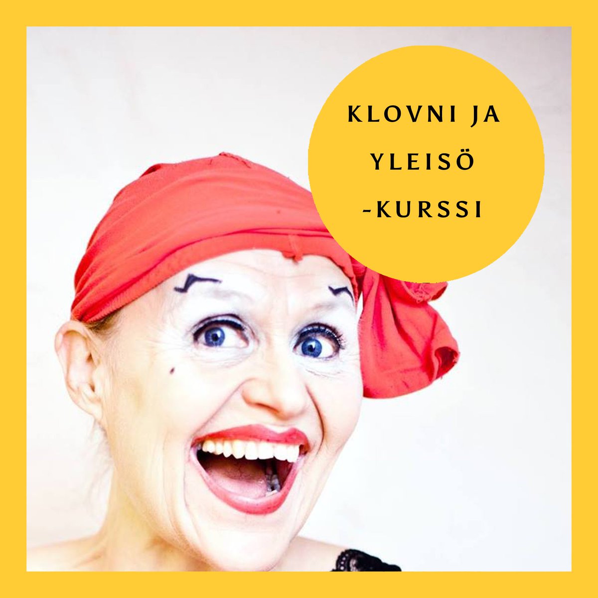 JyvaskylanKesa's tweet photo. Kurssiohjelmamme on julki! Tarjolla kaksi kurssia 7-10 -vuotiaille lapsille sekä klovneriakurssi aikuisille. Tutustu tarkemmin: https://t.co/V1IPrl2xuX #jyväskylänkesä #visitjyväskylä #klovneria #lastentanssi #taidepiilo #poikatanssi https://t.co/t65ZByWV0u