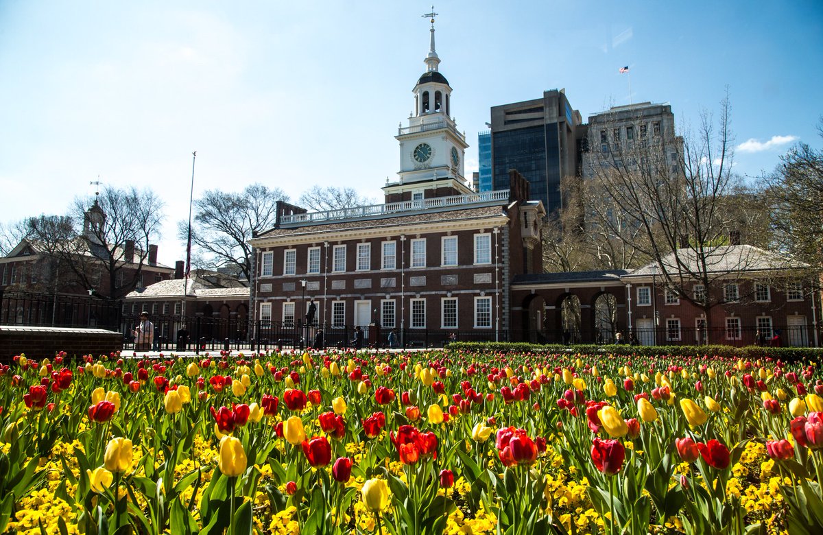 Good morning and welcome to the beautiful City of Philadelphia. Happy Tuesday!