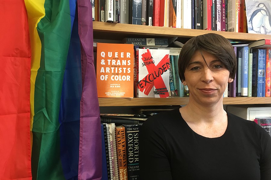 LLCatEdinburgh's tweet photo. Contributing to debates beyond borders - PhD student @GinaMayaRoberts tells us what she’s learned about bringing a range of people together for an international conference (@TransConEdin 28-29 May) on the transgender experience. https://t.co/ik5GBGJId1 https://t.co/LJjm4ajWQ3