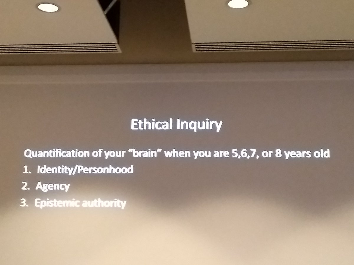 <a href="/alissaantle/">Alissa N. Antle</a> raises some important ethical considerations around the use of brain-computer interaction technologies with children #chi2019