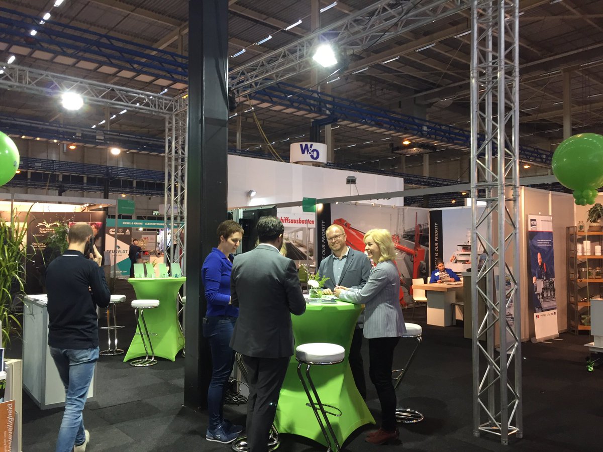 #Binnenvaart  @Maritime_EH  kom je ook langs in stand G124