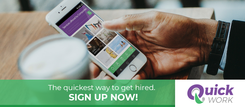 Naa na mi, Cebu! Introducing QuickWork, a web-based platform where service seekers like you can find, match, and connect to trusted service providers that fit your lifestyle and needs. -- facebook.com/watch/?v=32852…
