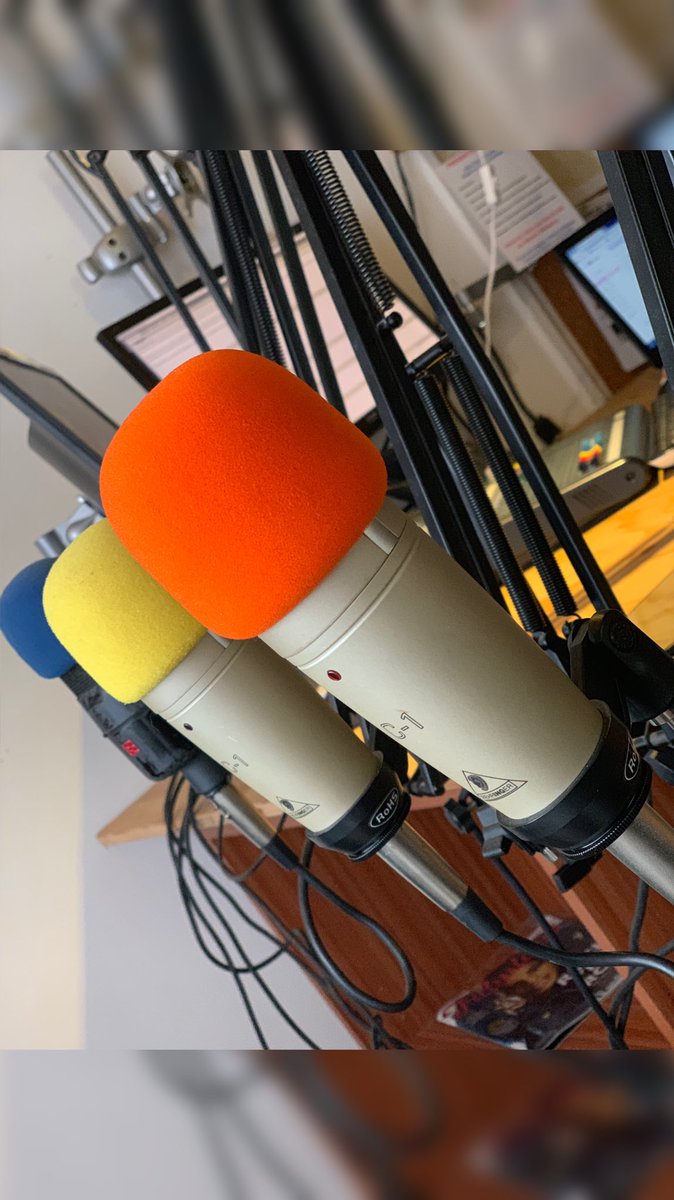 Great interview on Red Shift Radio