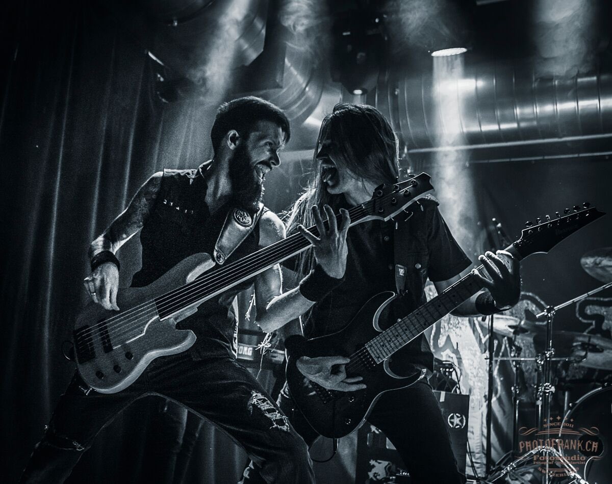 We had an awesome time at our last shows! 

📸 This great photo was captured by The Rockstar Photographer 

#mayanband #frankschiphorst #roelkäller #wetzikon