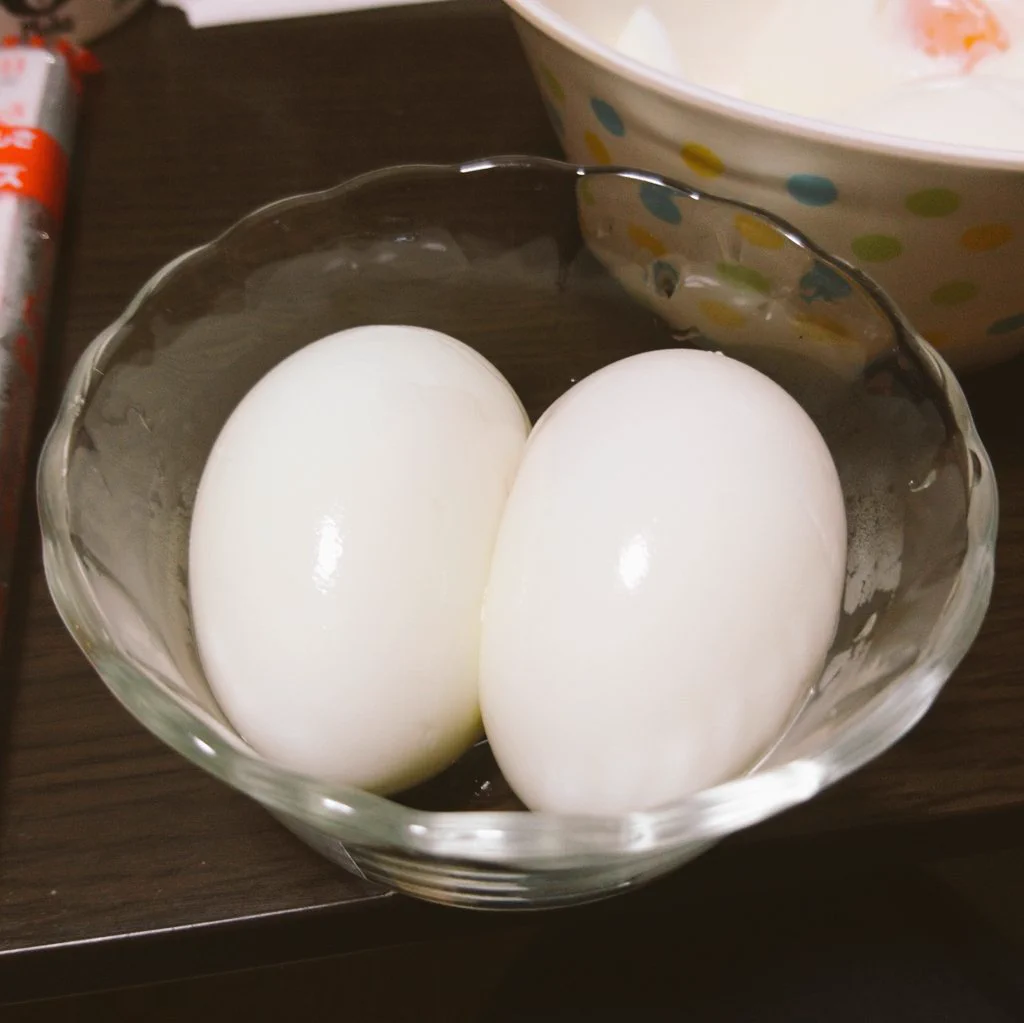 これが正しい半熟ゆで卵の作り方？トロットロで美味しそー！