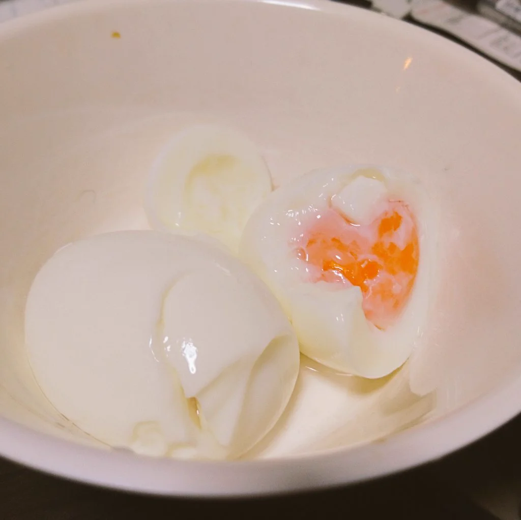 これが正しい半熟ゆで卵の作り方？トロットロで美味しそー！