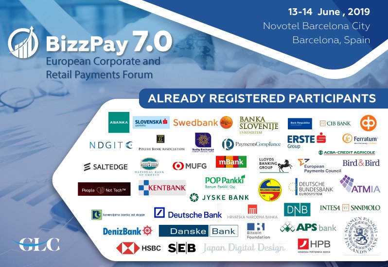 europeanpayment's tweet photo. Our BizzPay 7.0 – European Corporate and Retail #Payments Forum is just around the corner! Our upcoming payments forum will bring together retail and corporate payments professionals under one roof. For more information, check out: https://t.co/Djx6rrVjuQ #banking #finance #spain https://t.co/4NNTvXdn8r