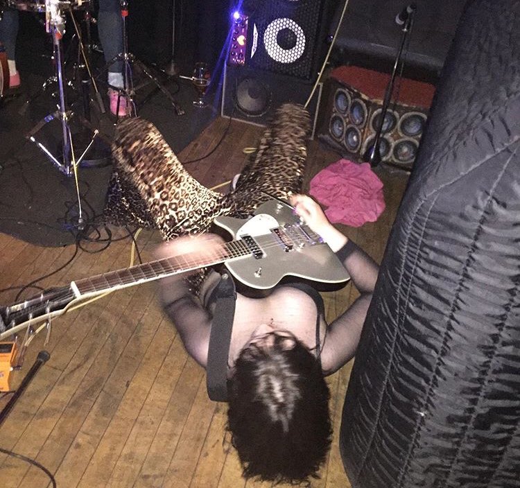 ghostcarband's tweet photo. Thanks to all the beauties who came to see us @ShacklewellArms #servantjazzquaters &amp; @WindmillBrixton #mermaidens #cardinalfang #disgustingcabbage @BandDBGC 🤟🏼🔥🤟🏼🔥 https://t.co/BQyBSBbyv6