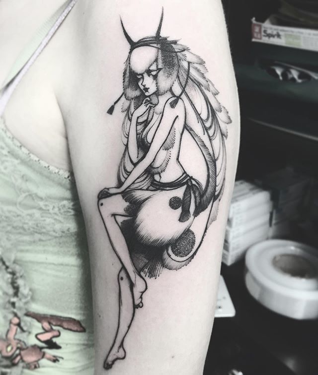 Monster fae for Scarlett from my guest spot, Thankyou 👹🖤 @helltopaytattoos // DM or email for inquiries🖤
-
#bournemouthtattoo #tattooapprentice #tattooapprenticeuk #darkart #darkartists #apprenticetattoo #bournemouth #lineart #traditionalart #uktattooapprentice #ukartist #bl…