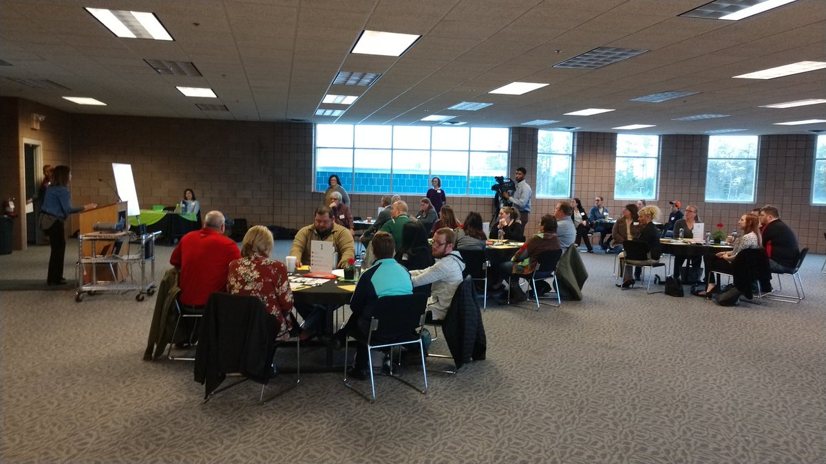 amaESDsupt's tweet photo. Coming together for Community Conversations-to support individuals with a disability.  #amaesd https://t.co/0G84ASE8zn