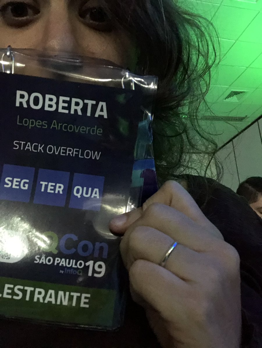 rla4's tweet image. Chegay! Vem, gente! #QConSP