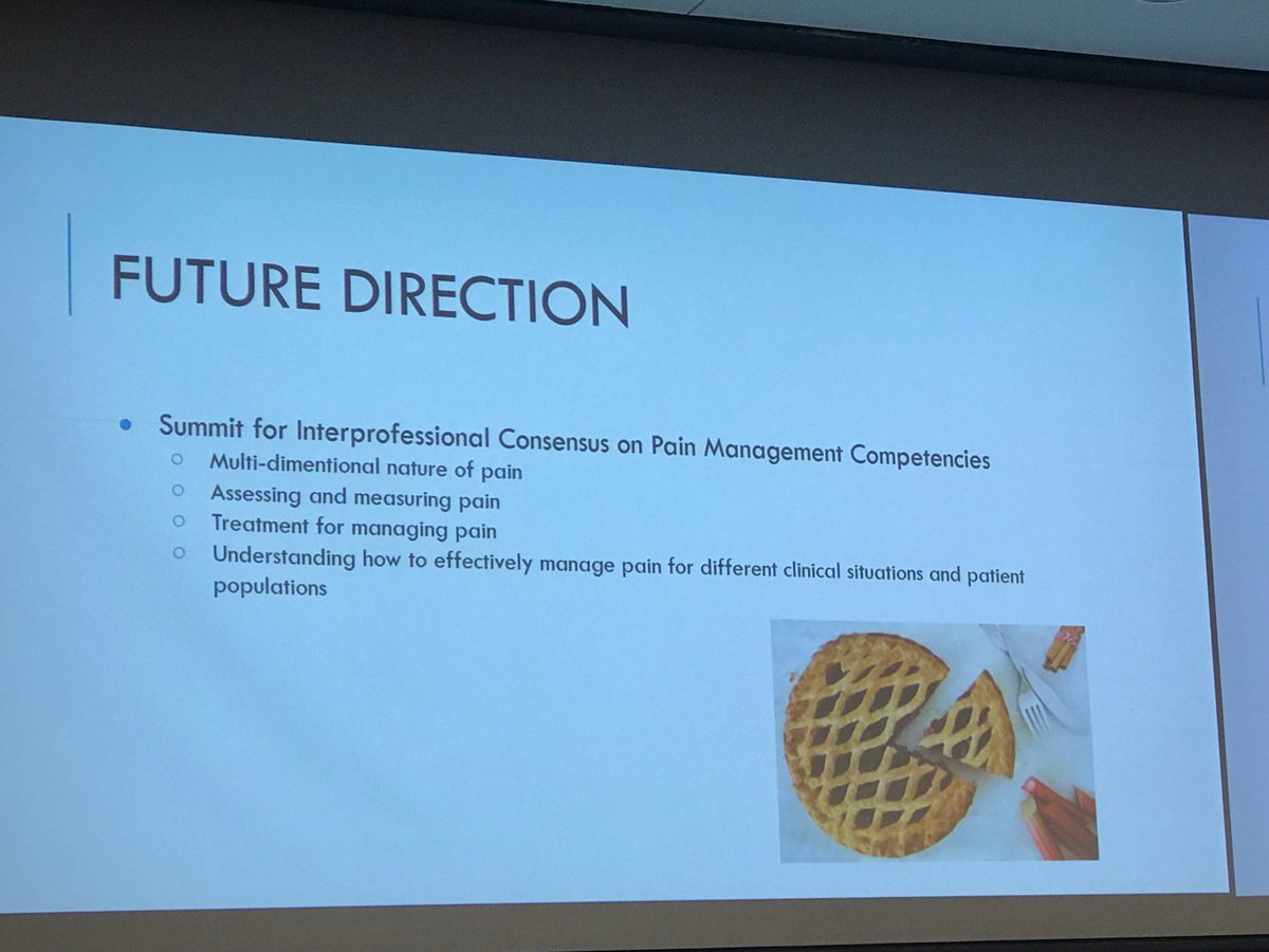 ⁦<a href="/HChoiMD/">Heejung Choi, MD</a>⁩ giving a great grand rounds ⁦@UAMS_Anes⁩ —&gt;Go beyond opioid stewardship. Need Med Ed to dx &amp; Rx pain