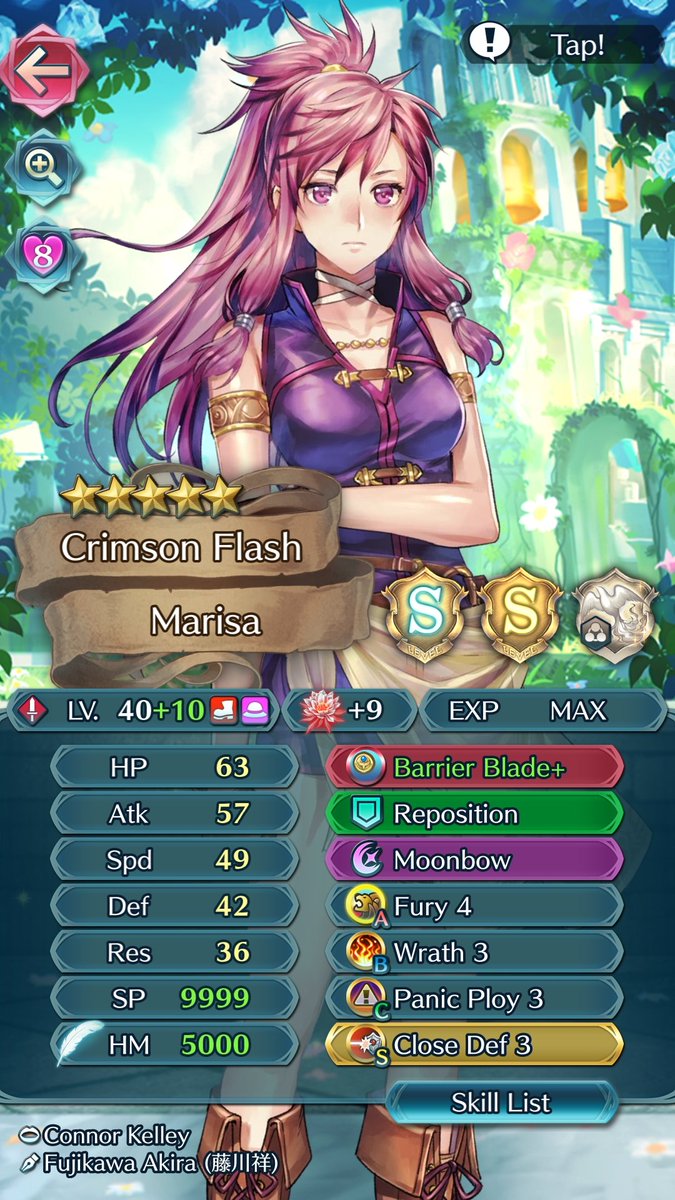 ImOnFNFire's tweet image. After months of grinding in Aether Raids, I've finally managed to +10 one of my favourite units in the franchise! 
I can now die in peace.

#FEHeroes #FEヒーローズ #FireEmblem #Nintendo