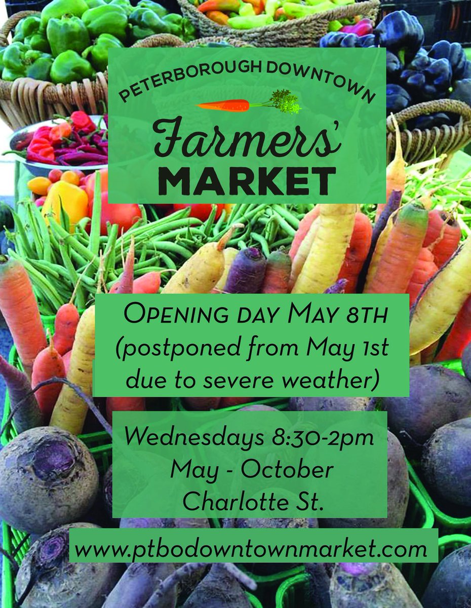 Ptbo Downtown Market tweet media
