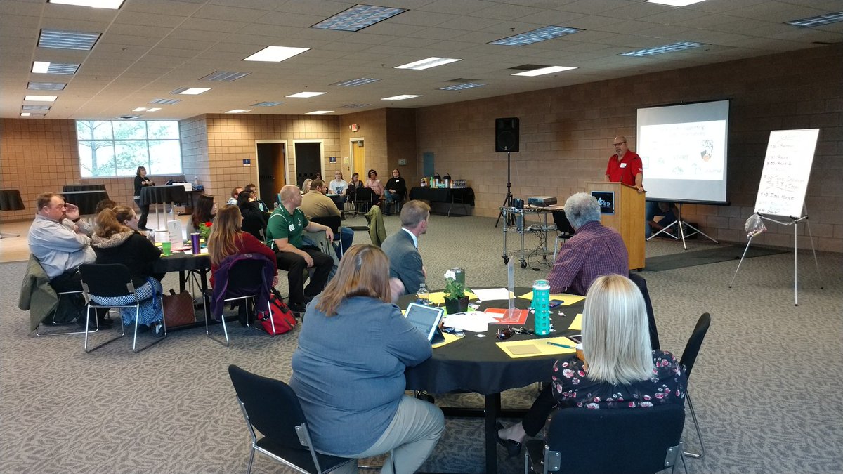 amaESDsupt's tweet photo. Proud to be part of a community that comes together to discuss how to support individuals with a disability. Thank you! #amaesd https://t.co/XitGkguW2k