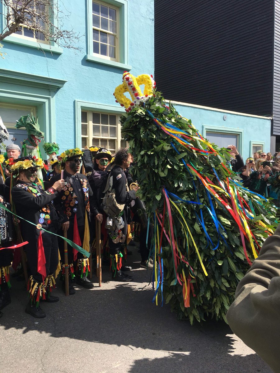 Yesterday, I had the most amazing day at the #Hastings Traditional #JackInTheGreen in #OldHastings Ward. Well done and thank you to all of the organisers and volunteers who made this such a successful festival. What did you do on bank holiday #Monday and did you enjoy yourself?