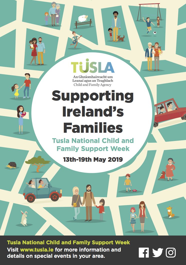 Tusla - Child and Family Agency tweet media