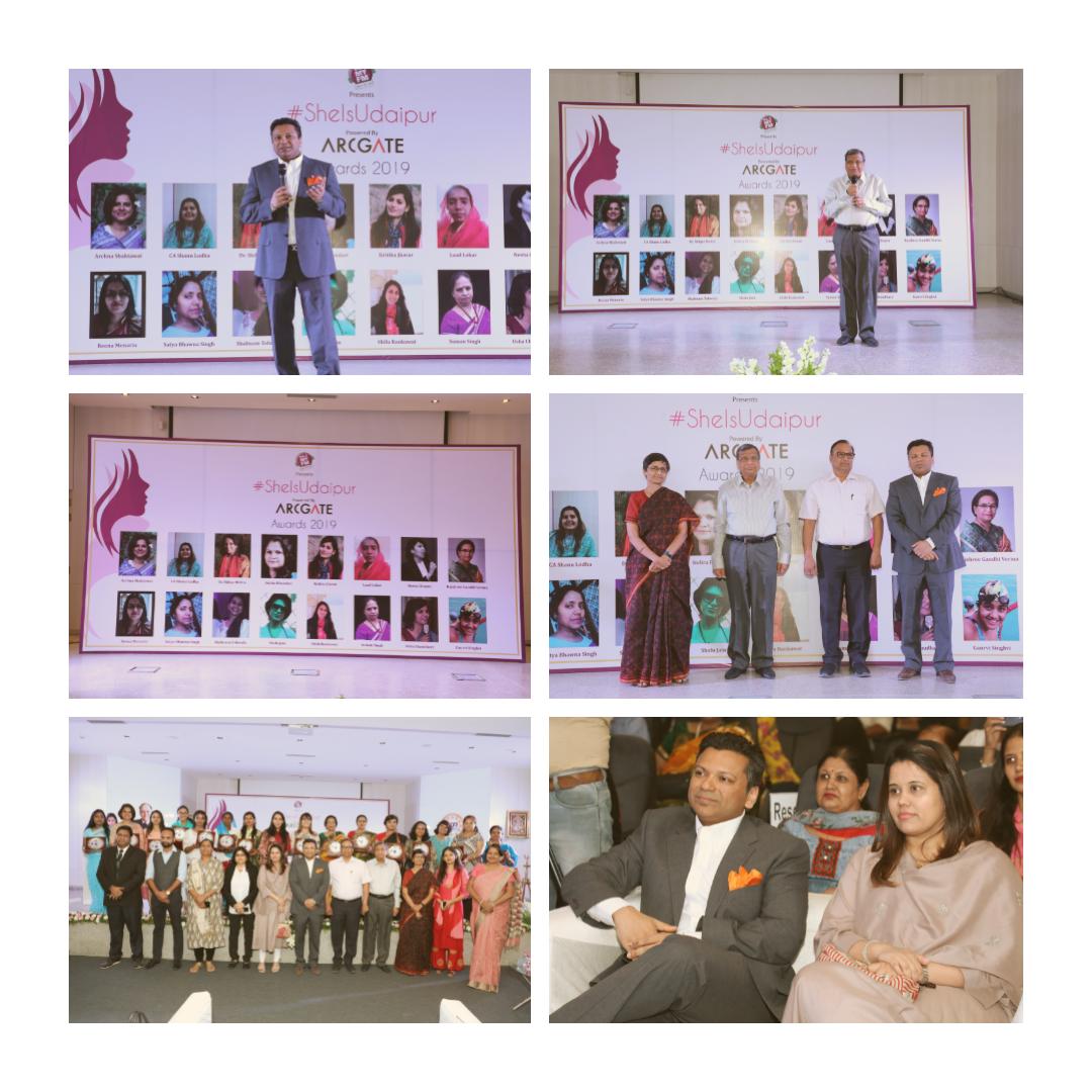 ArcgateInc's tweet photo. #ArcgateInc and MYFM celebrated countless hours of consistent and constant efforts made to change the society and moving barriers. #SheIsUdaipur, #ChangeMakers, #BreakTheGlassCeiling, #WomenEmpowerment https://t.co/e2BCgFrInu