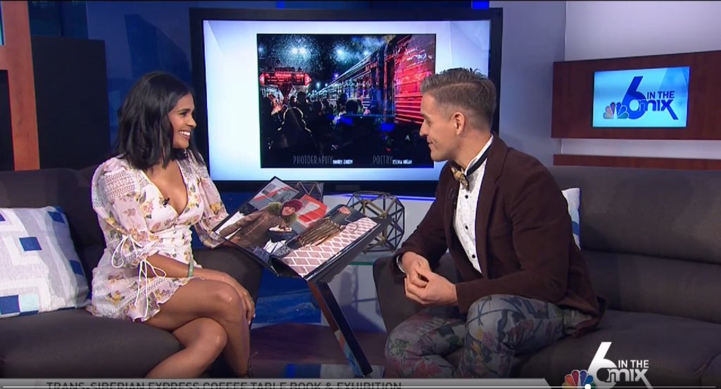 Trans-Siberian Express in Miami!!! 

Watch the full interview
bit.ly/2LrDlxs

Pre-Buy Trans-Siberian Express Coffee Table Book
bit.ly/2V9BbCx