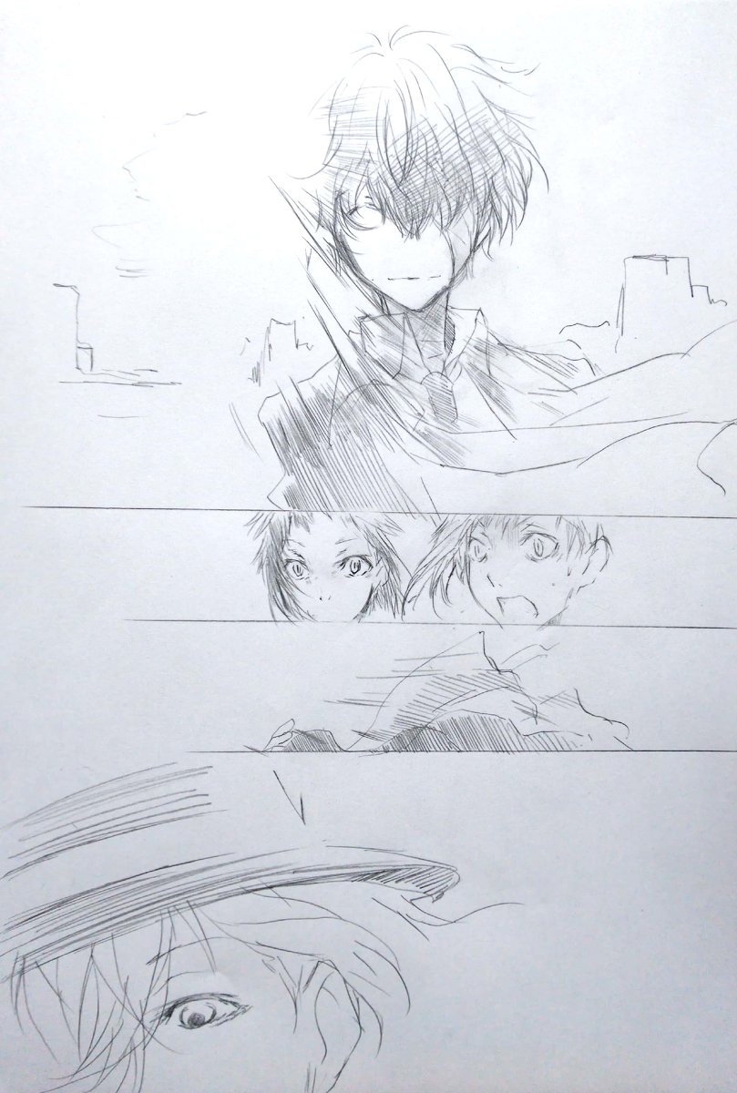 くるる Beastネタバレ要素あり 漫画 文豪ストレイドッグス 文スト 太宰治 中原中也 双黒 T Co Kytpxmwbar