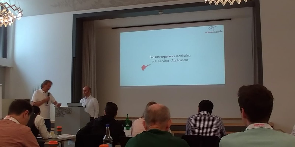 AlyvixInfo's tweet image. @georgkostner is now sharing our #endusermonitoring approach. If you want to know more about slides, #alyvix engine &amp;amp; test cases (..), do not hesitate to contact us: alyvix.com/support/ #enduserexperience #syntheticmonitoring #APM #performancemonitoring #endtoendmonitoring