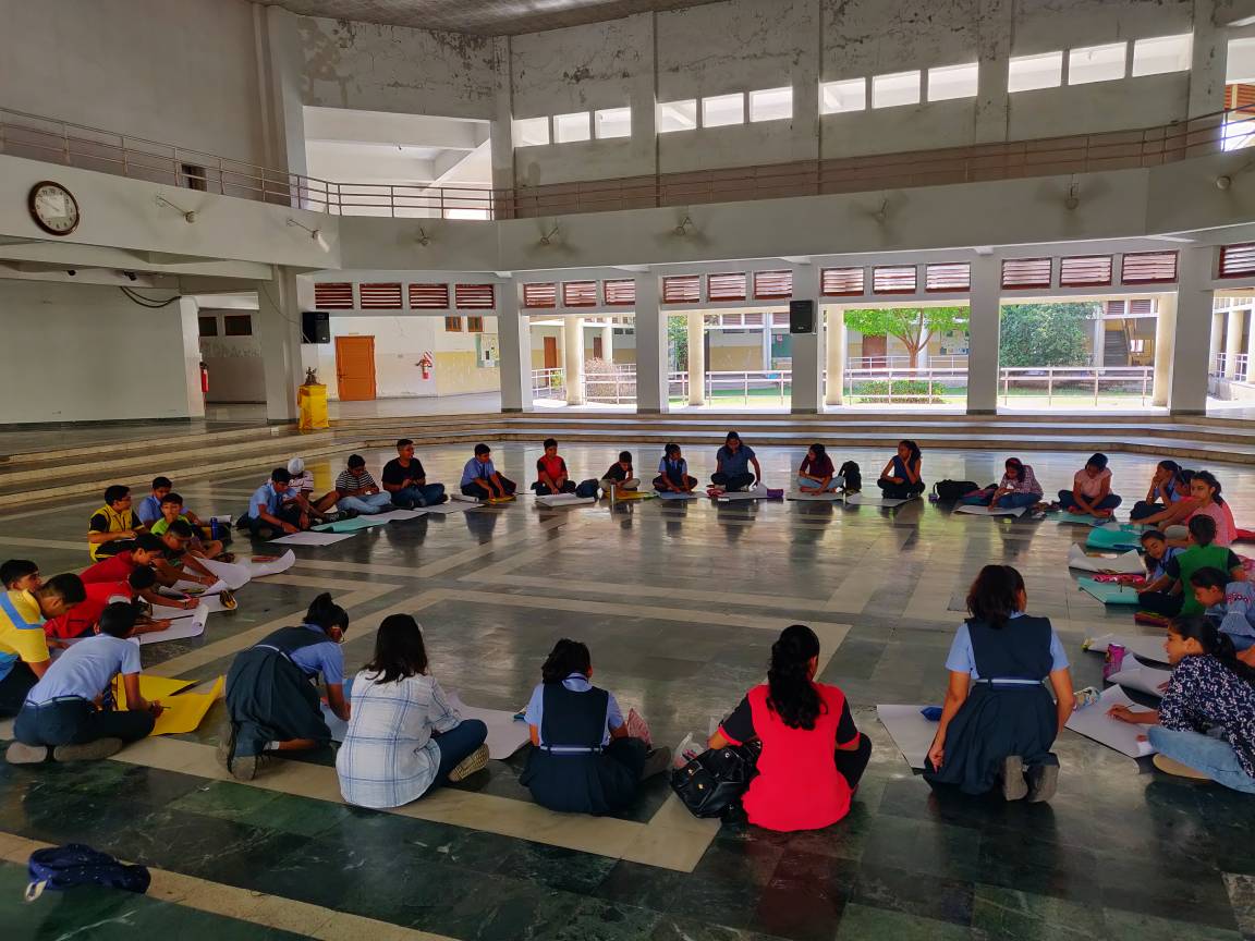 .<a href="/CitizenshipFund/">Global Citizenship Foundation</a> in assoc. with #GlobalDebates launched the #YoungLeaders' #SummerCamp @  Essar International School. #ShapingTomorrowsLeadersToday #GCED #TeachSDGs #SDG4 #GlobalCitizenship #EdChat #EdLeaders #GlobalEd #CitizenshipEd  #SchoolLeaders #Leadership #Debate #Training