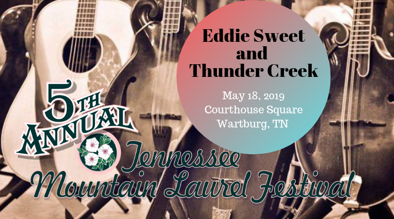 SeeMoCoTN's tweet photo. May 18, 2019 Tennessee Mountain Laurel Festival #seemoco #tnmlf #tnmusic #wartburgtn #tnvacation #madeintn https://t.co/UTbTidk9hA