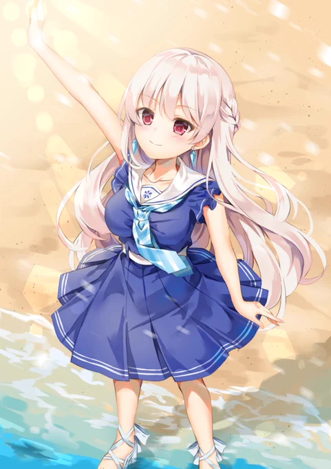 ご依頼でガーリー・エアフォースのベルクト描きましたー!
#ガーリー・エアフォース 