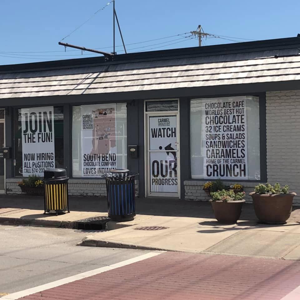 AroundCarmel's tweet photo. The @SBChocolate is coming to Carmel’s @carmelartdesign District, an area Mayor Brainard transformed over the last 20 years into a tourism destination. #carmelin #carmelindiana

Pretty sweet news on top of the recent Cake Bake Shop announcement. https://t.co/cdH7GHAHyr