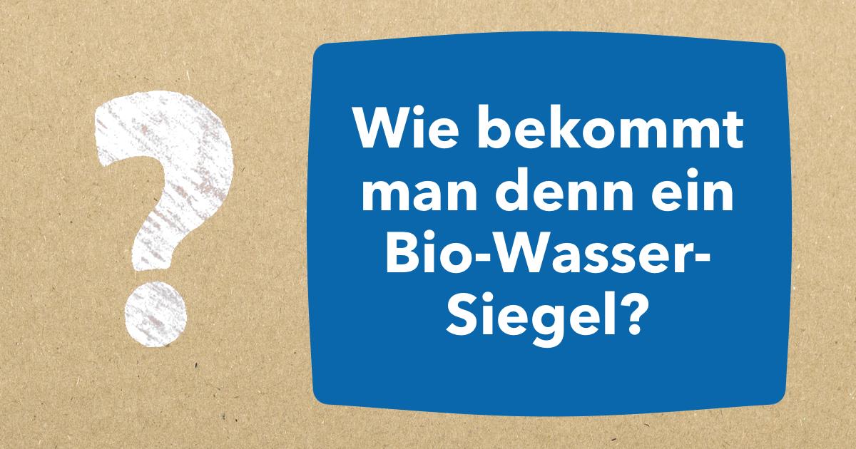Die Richtlinien für Bio Mineralwasser sind streng und umfassen Hunderte von Einzelprüfungen in 48 Einzelkriterien aus den Bereichen Nachhaltigkeit, Naturbelassenheit, Mikrobiologische Reinheit, Nutzwert und transparente Deklaration.