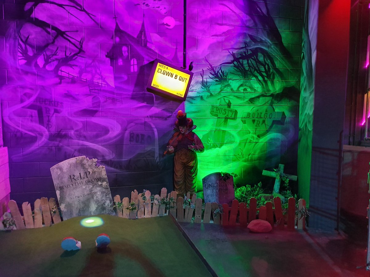 CSKELECLTD's tweet image. Check out the recently completed JYG at Liverpool one, great team effort to put this one together by everyone involved.... 👍👍@CSKELECLTD @junkyardgolf #CSKelec