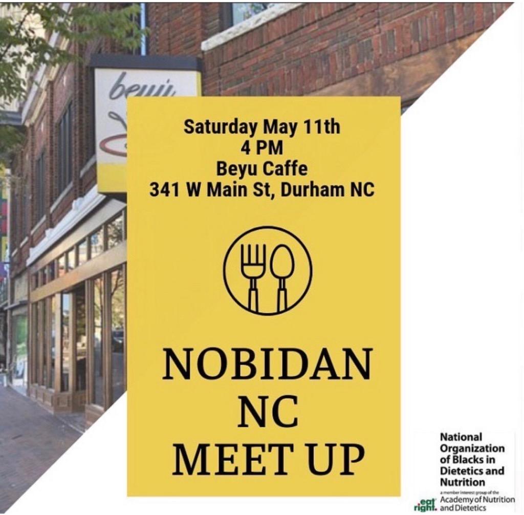 Durham, NC Meetup this Saturday! Join us!