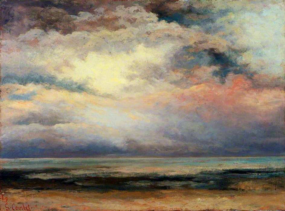Marine, Gustave Courbet