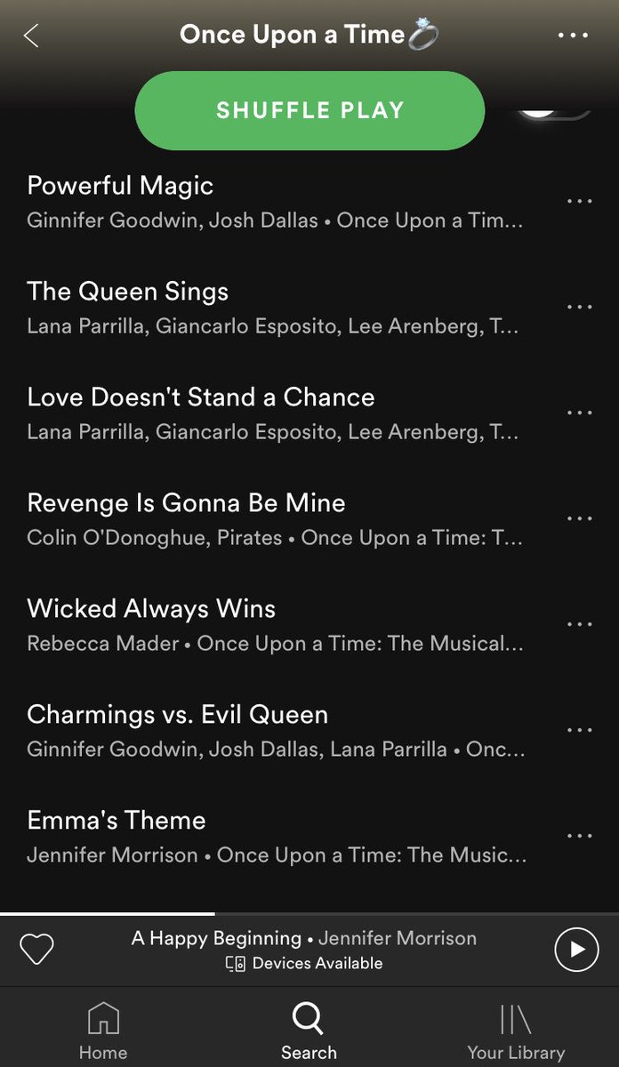 Ward_Swift13's tweet photo. 2 years ago today:
My otp got married!!!!!!!!!!
We got the most iconic album in TV history. Which I will forever play on repeat
The Black Fairyโs curse sent everyone back to the Enchanted Forest
The Final Battle began
#CaptainSwan2YearAnniversary #OUATmusical https://t.co/svR7xMz7Jn