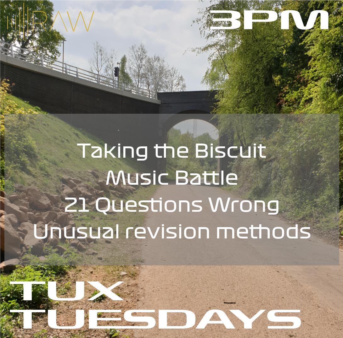 Today's showplan - 3pm, <a href="/RAW1251AM/">RAW 1251AM</a>!