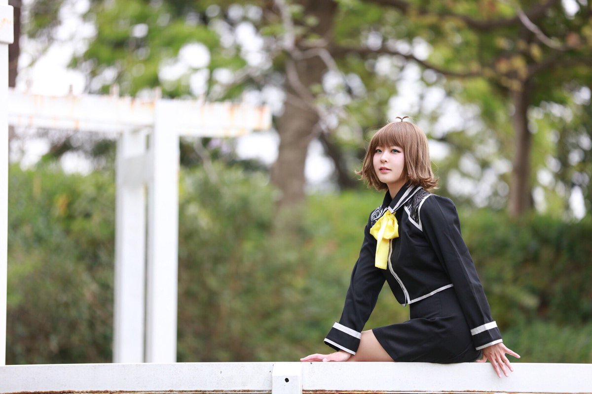 うぴこ コスプレ Final Fantasy Viii セルフィ ティルミット Seed試験前の制服 だいすき 4枚目バラム市街感があって良ロケーションでハッピーでした Ff8本当すき制服併せさせてほし スコールとゼルとサイファ 一生言ってる