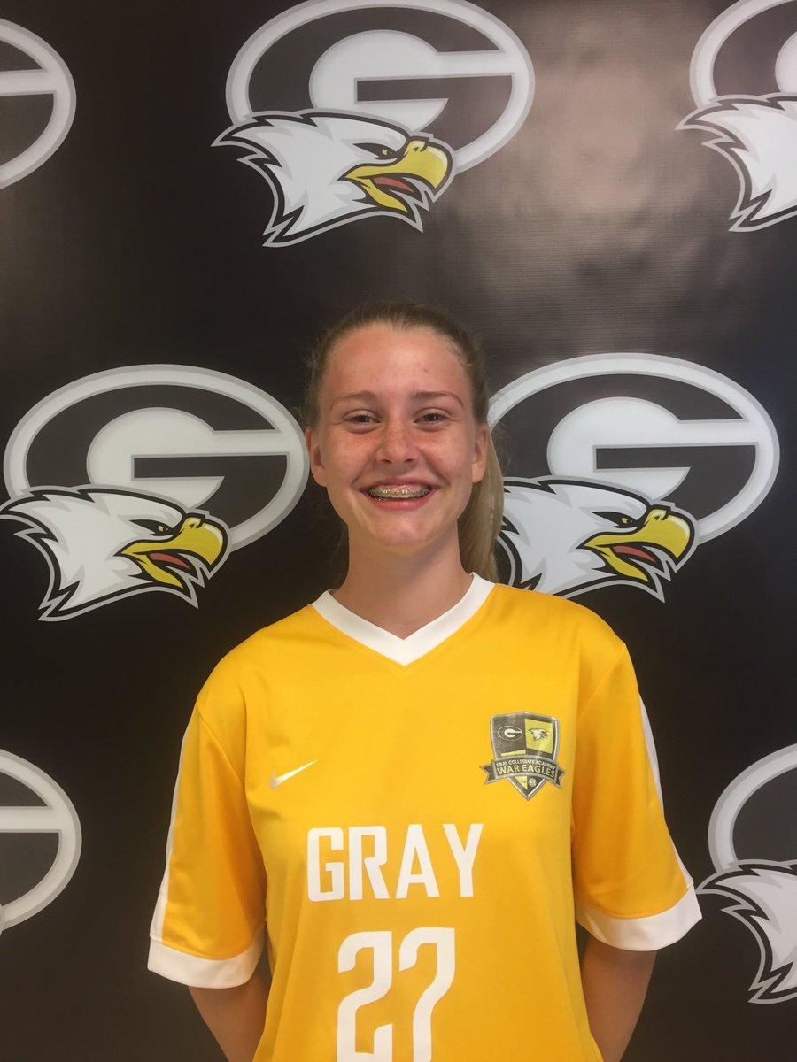 graycasoccer's tweet photo. Congratluations to the following soccer players on their GCA Student Government elections: @zacharypeags @MitchStevens15 @EmilyKussro and Charlotte Teeter. Definition of Student-Athletes! Very proud of your accomplishments on the pitch and in the classroom. #WarEagle #TakeFlight https://t.co/opyHDvcA1S