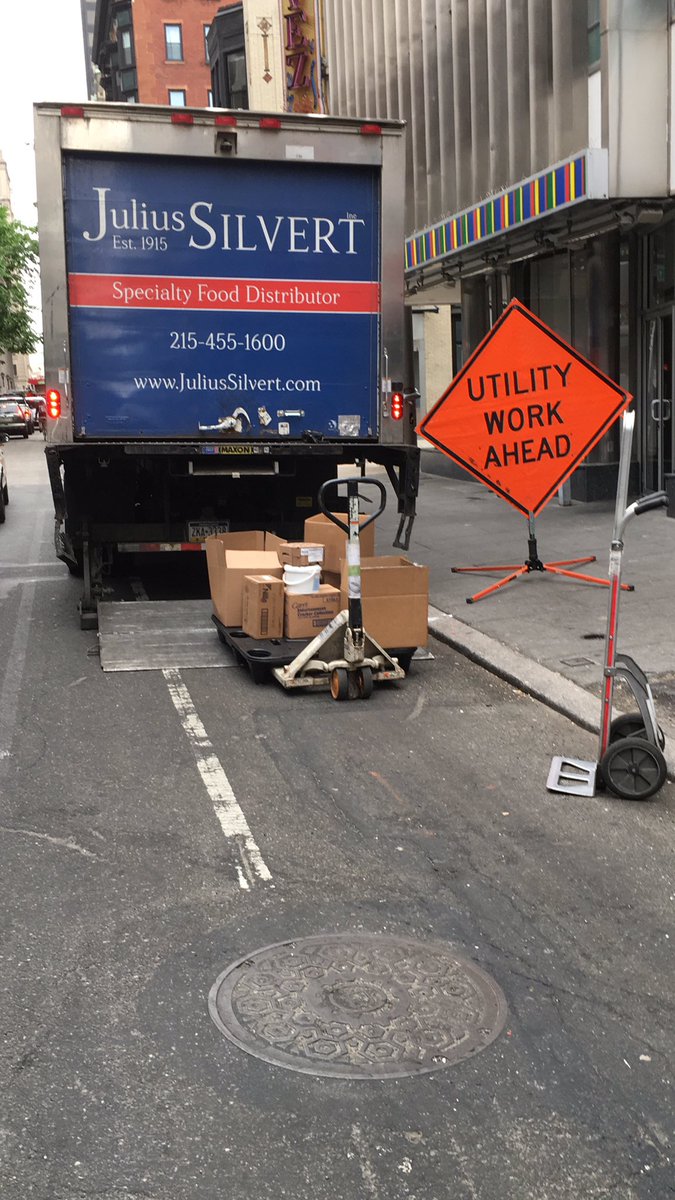 Another day at 13th and Sansom.  #unblockbikelanes #BikePHL <a href="/PhilaParking/">The PPA</a> <a href="/PhillyPolice/">Philadelphia Police Department</a> <a href="/saferstreetsphl/">Safer Streets PHL</a> <a href="/NotASpotPhila/">Not A Parking Spot</a> <a href="/BikeLanePhila/">ThatsABikeLane</a> <a href="/philabikes/">Phila. Bikes</a>