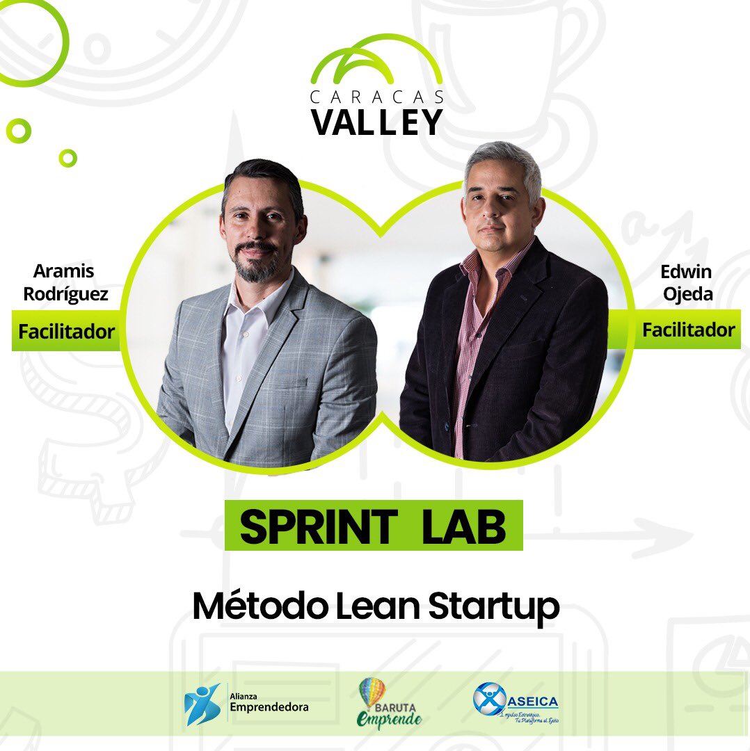 ppleandro's tweet photo. ¿Sientes que pierdes dinero y tiempo en actividades que no estás seguro de que traerán los resultados esperados en tu negocio? Esta es la oportunidad para dar pasos firmes y acelerar tu negocio en el #SprintLab #CaracasValley
contacto@caracasvally.com.ve https://t.co/btR00a1qYi