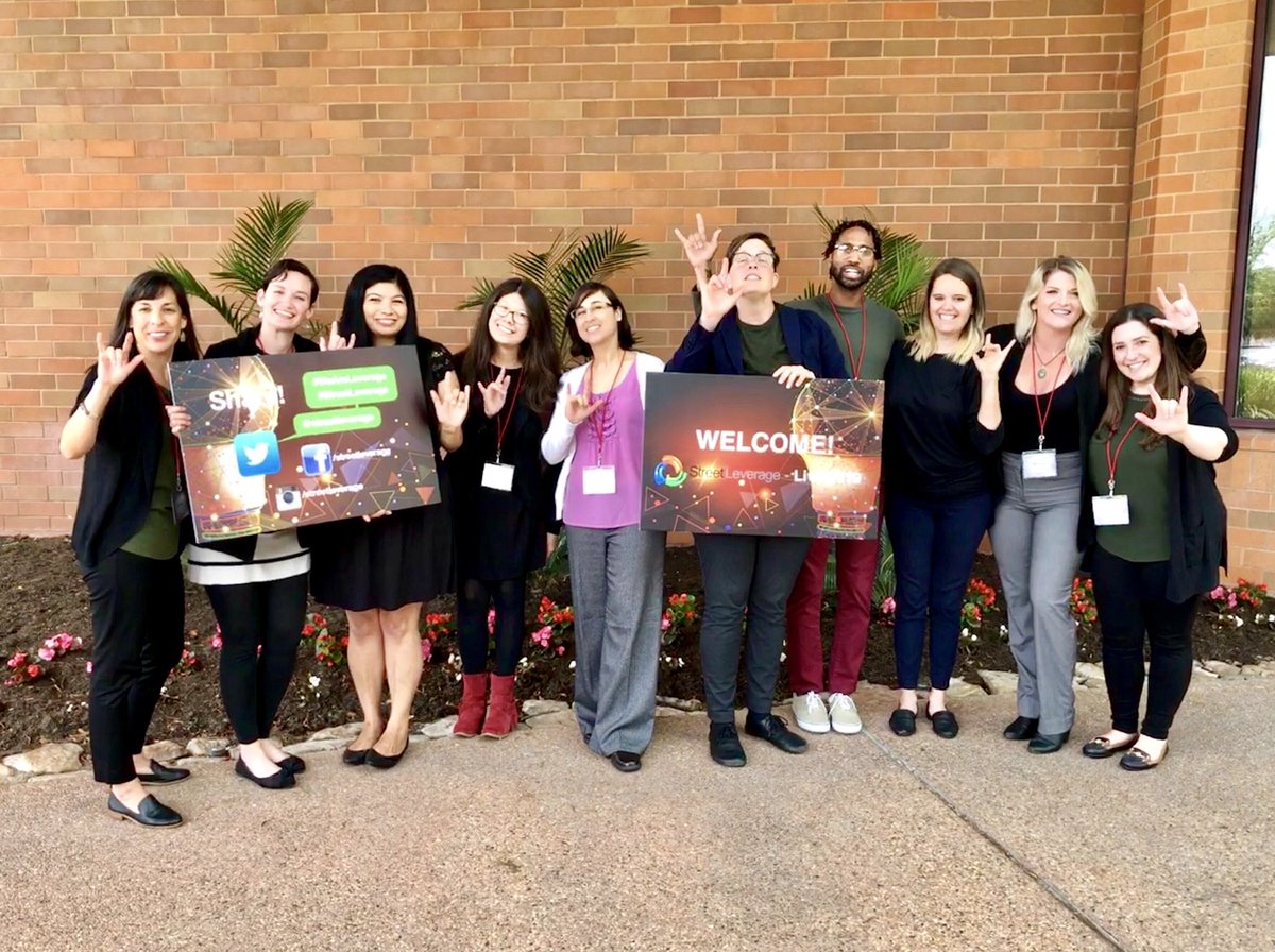 streetleverage's tweet photo. StreetLeverage wouldn’t be possible without the energy and effort of volunteers! Thank you for all you did! We look forward to watching your journey in the world of Sign Language Interpreting and seeing you again at StreetLeverage in the future. #WeAreLeverage https://t.co/Vrz81e5FD6