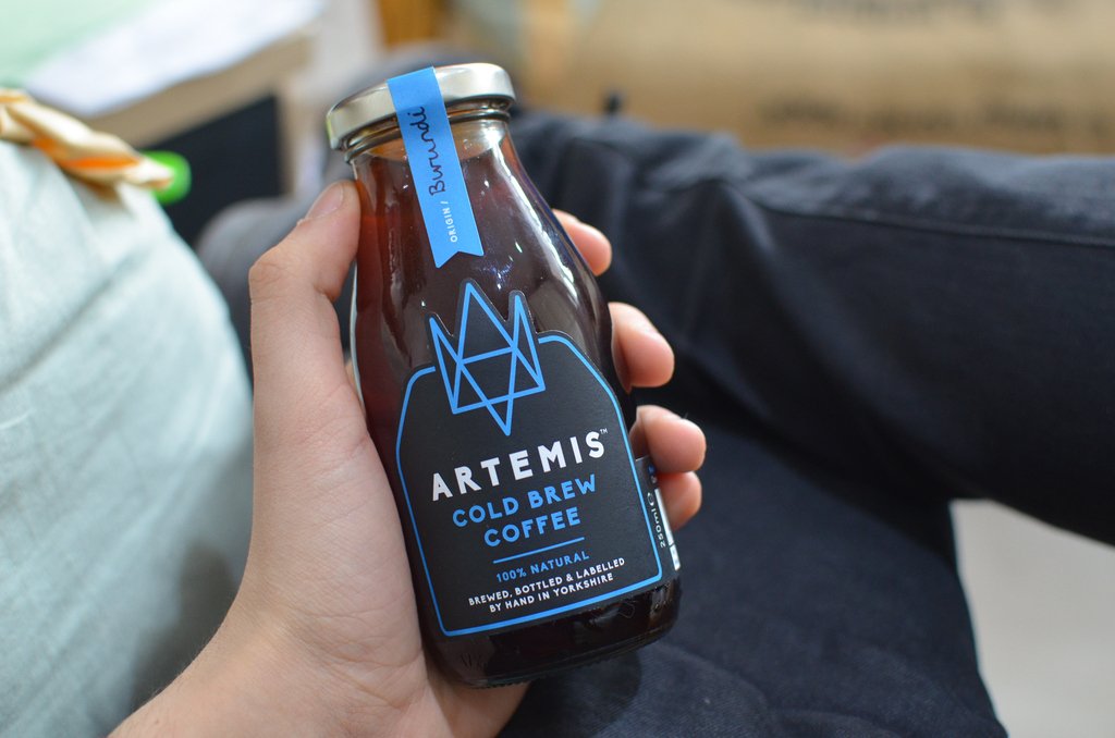 Artemis is brewed cold, so it's perfect for #chilling 😎