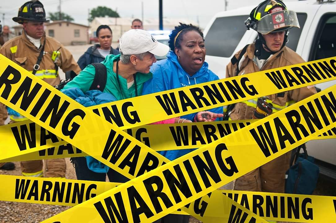 TAMUCT_Police's tweet image. FULL SCALE EXERCISE HAPPENING TODAY!

Don't get caught unaware!  Today #FortHood will be conducting its annual #FullScaleExercise.  There will be announcements!  There will be rushing about!  There will be lights and sirens!  This is only a drill.