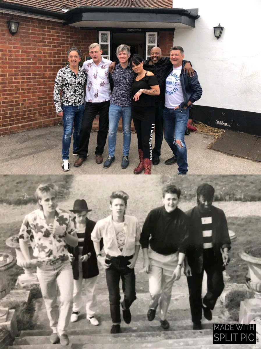 Solarzone3's tweet photo. Weโre back baby!!! ๐ #solarzone #reunion #electronicpop #farzis50th @charleyboy07 https://t.co/qv1N7nbqO8