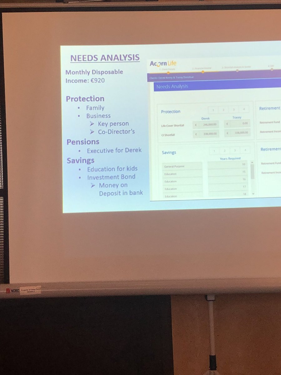 NetworkingJean's tweet photo. From little Acorns, great Oaks grow. Whistle stop tour from Ciara Byrne of Acorn Life at our @WIBN_Ireland meeting today on savvy #financialplanning #edslot #networking https://t.co/jrZN6G53Mz